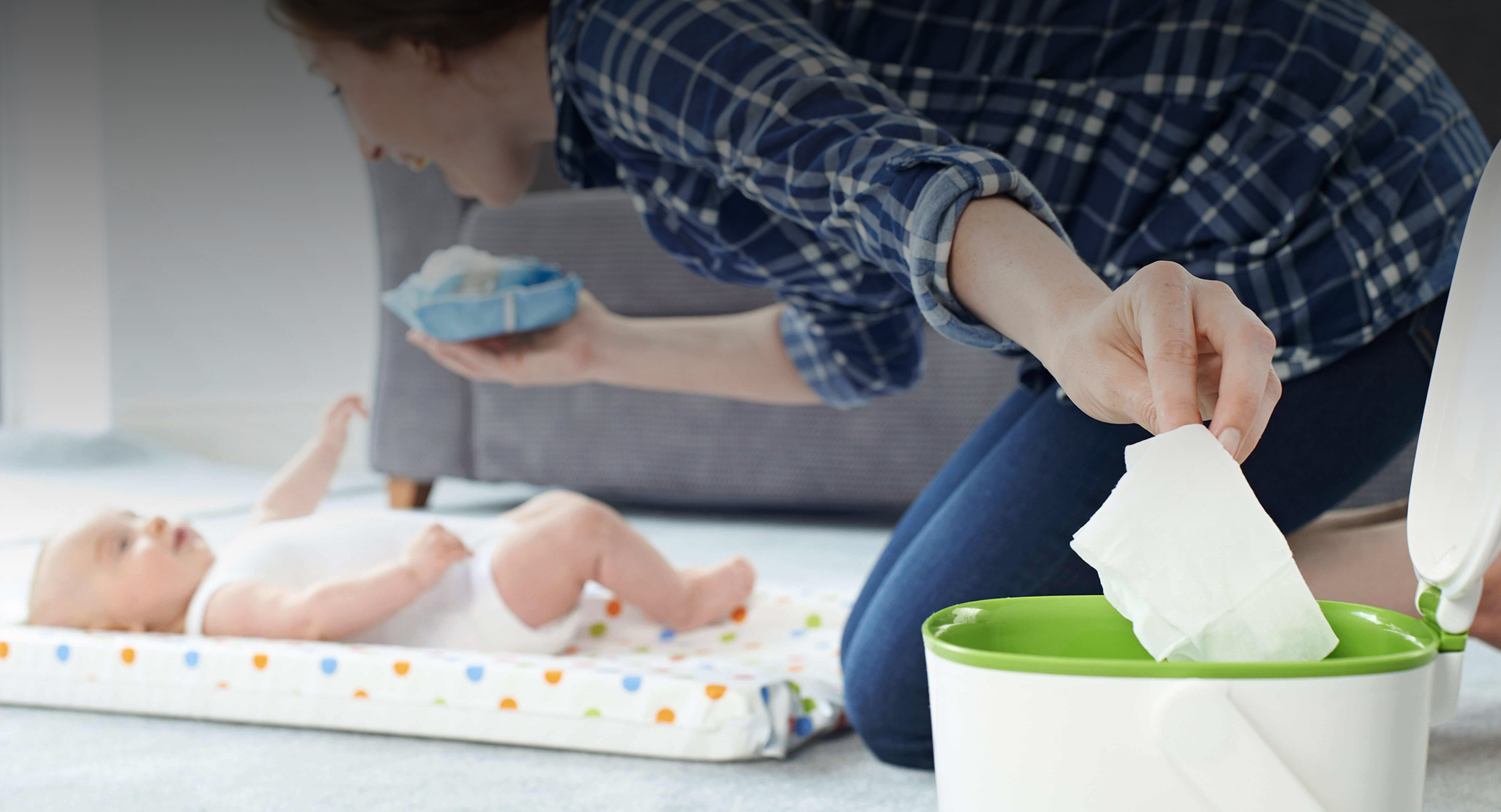 Laat u begrijpen wat babydoekjes zijn